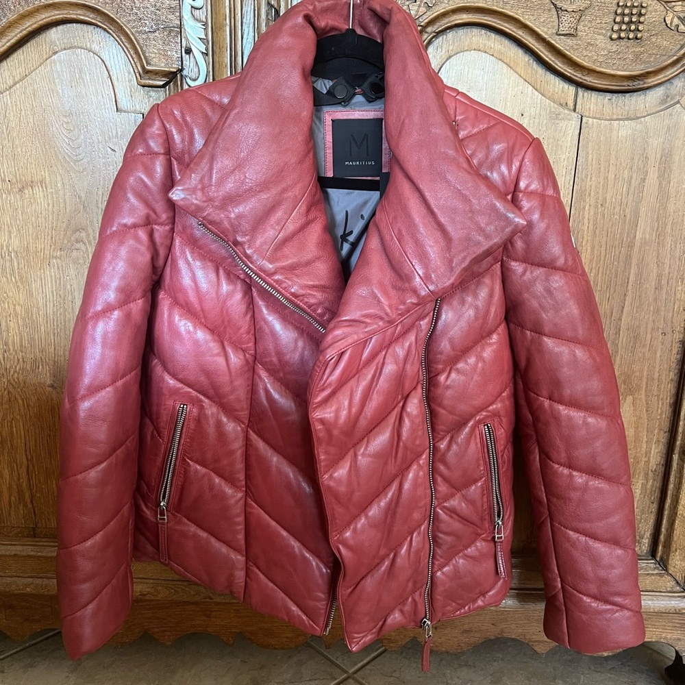 Mauritius Romea Leather Jacket - Picture 3 of 6